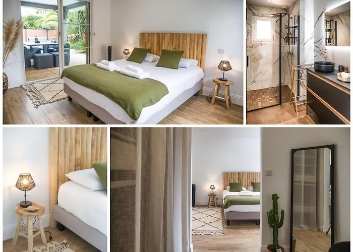 ヴィラ Proche Du Bassin -piscine