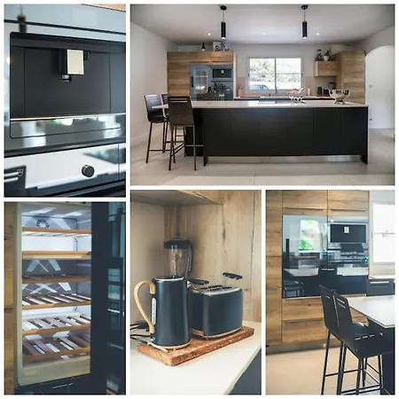 فيلة Proche Du Bassin -piscine *