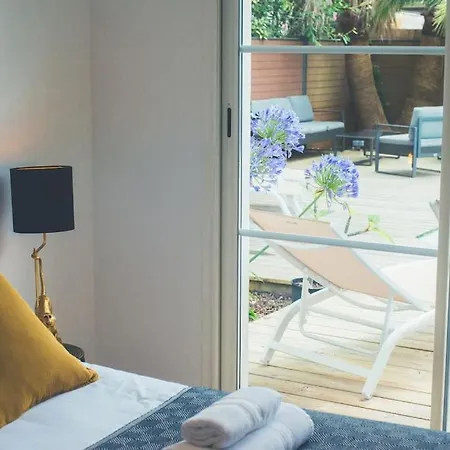 فيلة Proche Du Bassin -piscine