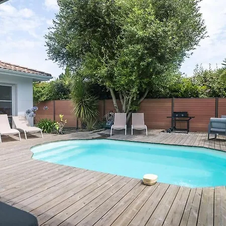 Proche Du Bassin -piscine Vila Gujan-Mestras