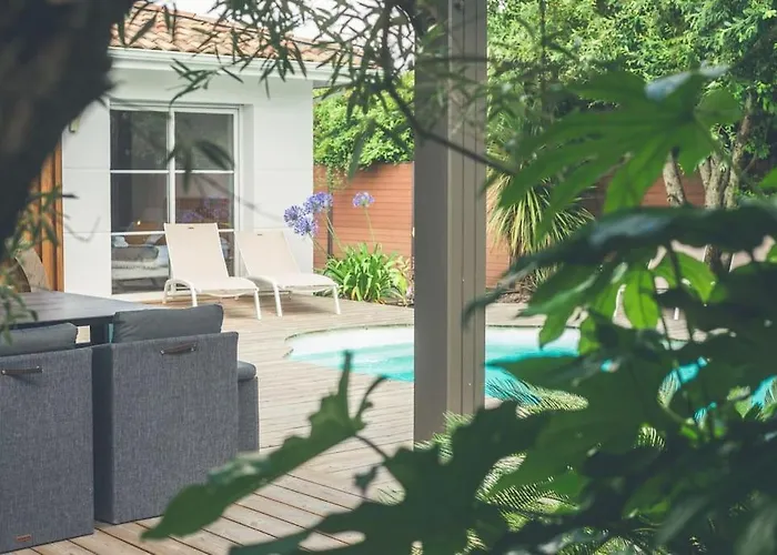 Proche Du Bassin -piscine Villa Gujan-Mestras