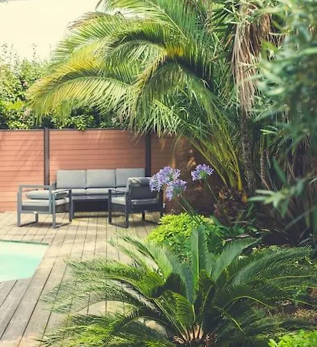 Proche Du Bassin -piscine Villa *