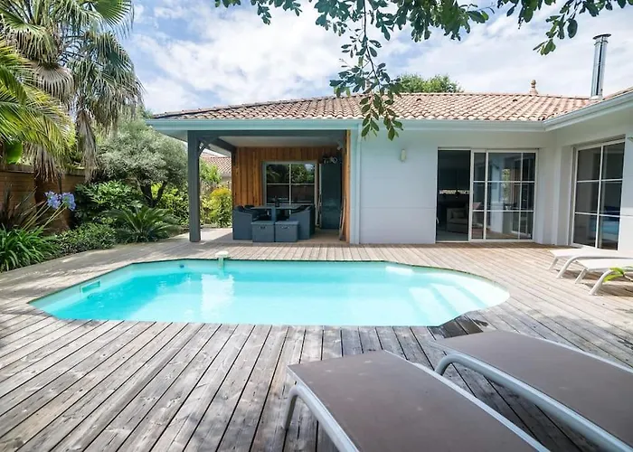 Proche Du Bassin -piscine Villa