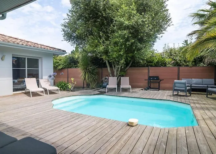 Proche Du Bassin -piscine Villa Gujan-Mestras
