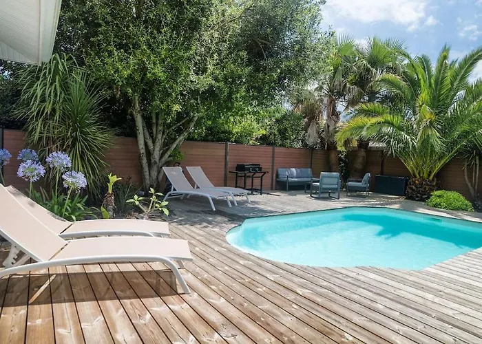 Proche Du Bassin -piscine Villa *